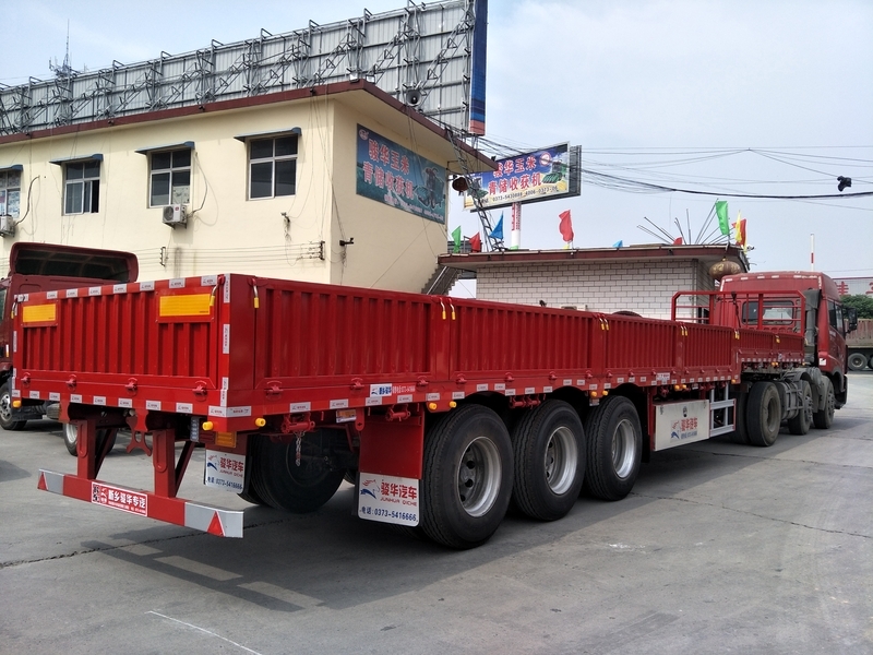 13米高低板標箱半掛車